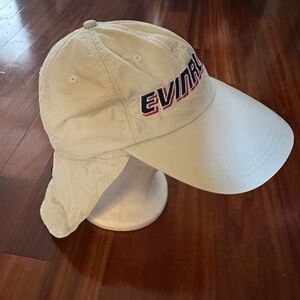 Adams Cream Sun Hat with Mesh Lining